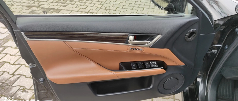 Lexus GS cena 91999 przebieg: 210000, rok produkcji 2014 z Jelenia Góra małe 781